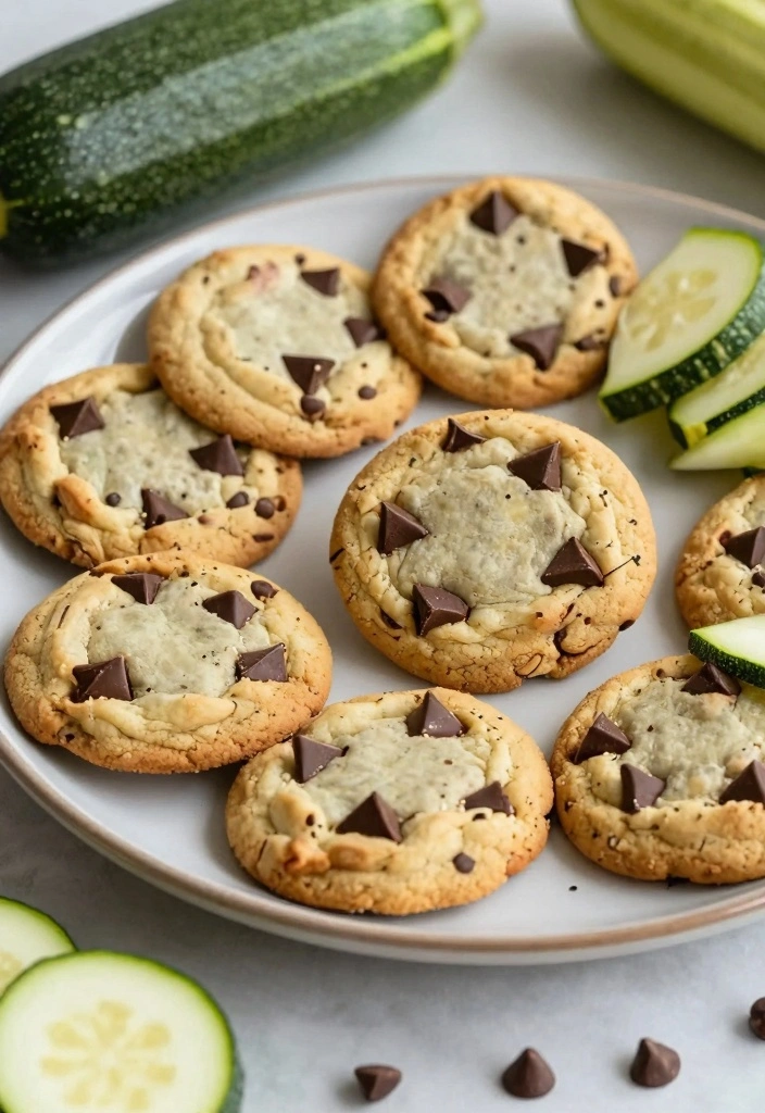 10 Dairy Free Baking Recipes for Light Sweet Allergy Friendly Treats 78 10 Dairy Free Baking Recipes for Light Sweet Allergy Friendly Treats - 8. Zucchini Chocolate Chip Cookies