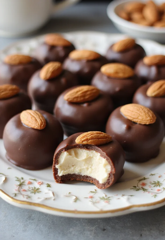 10 Dessert Appetizer Recipes for Sweet Bites to Start Any Meal 100 10 Dessert Appetizer Recipes for Sweet Bites to Start Any Meal - 10. Almond Joy Bites