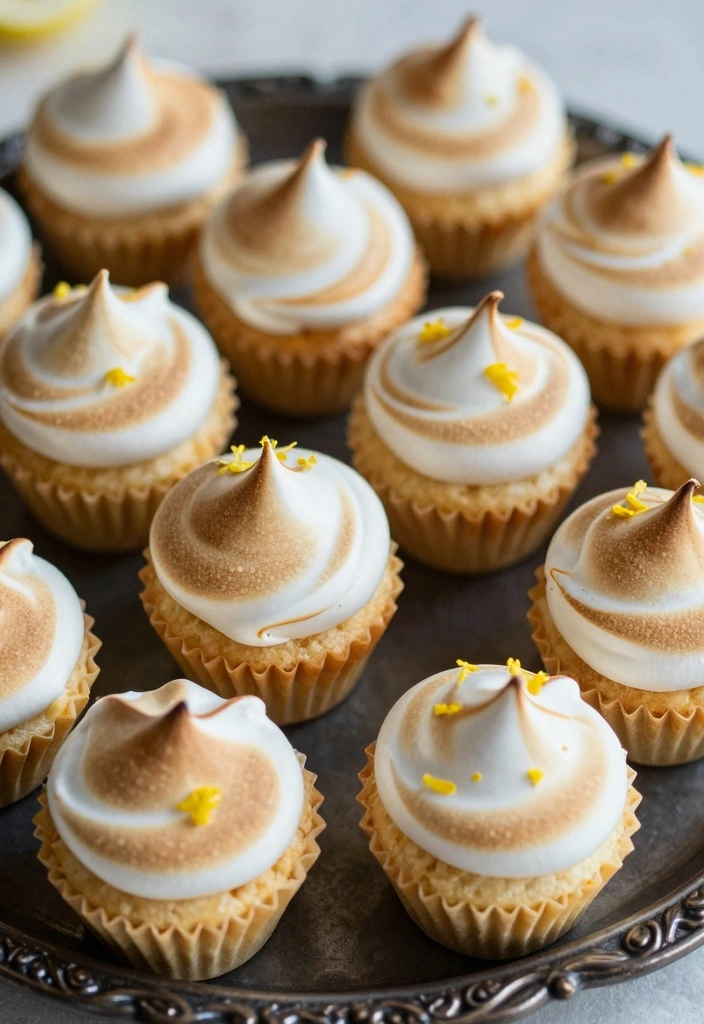 10 Dessert Appetizer Recipes for Sweet Bites to Start Any Meal 23 10 Dessert Appetizer Recipes for Sweet Bites to Start Any Meal - 3. Mini Lemon Meringue Cups