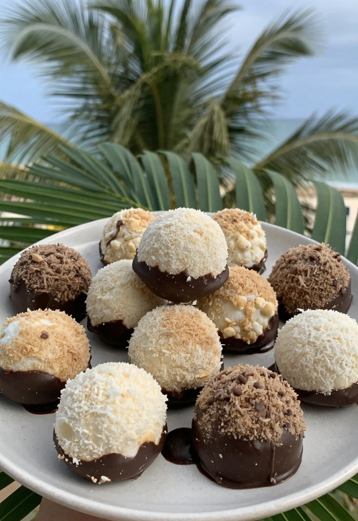 10 Dessert Appetizer Recipes for Sweet Bites to Start Any Meal 56 10 Dessert Appetizer Recipes for Sweet Bites to Start Any Meal - 6. Coconut Macaroon Bites