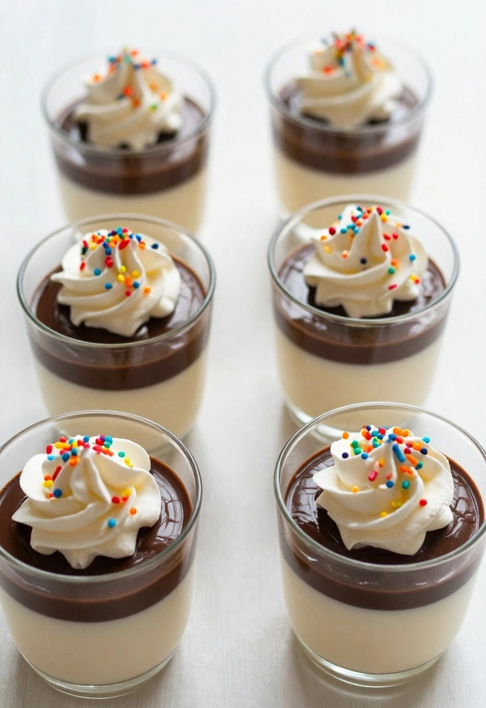 10 Dessert Appetizer Recipes for Sweet Bites to Start Any Meal 67 10 Dessert Appetizer Recipes for Sweet Bites to Start Any Meal - 7. Mini Pudding Parfaits