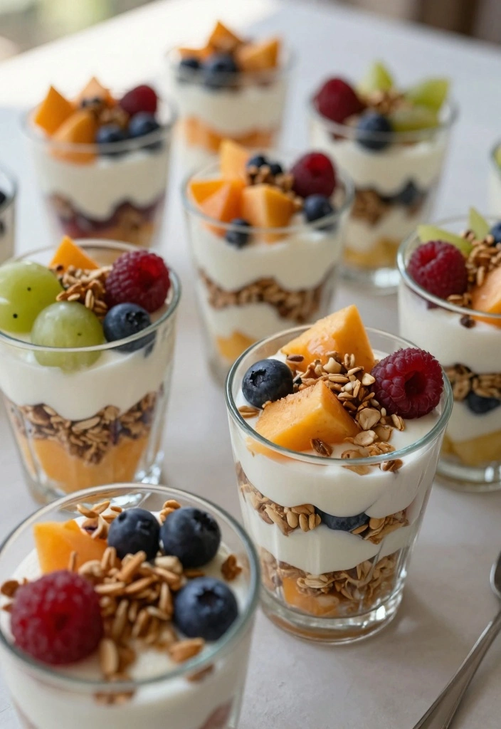 10 Dessert Appetizer Recipes for Sweet Bites to Start Any Meal 89 10 Dessert Appetizer Recipes for Sweet Bites to Start Any Meal - 9. Fruit and Yogurt Parfaits