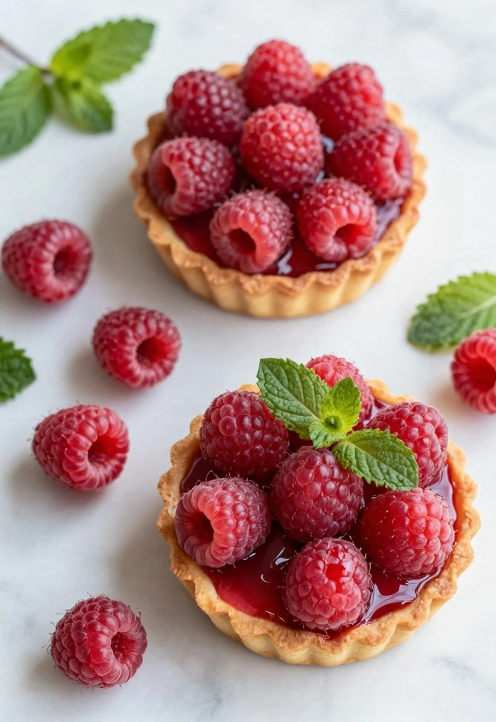 10 Duck Egg Dessert Recipes for Rich Silky Elevated Flavor 100 10 Duck Egg Dessert Recipes for Rich Silky Elevated Flavor - 10. Duck Egg Raspberry Tart