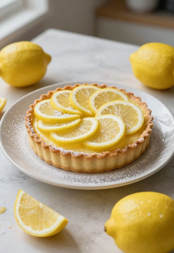 10 Duck Egg Dessert Recipes for Rich Silky Elevated Flavor 23 10 Duck Egg Dessert Recipes for Rich Silky Elevated Flavor - 3. Luscious Duck Egg Lemon Tart