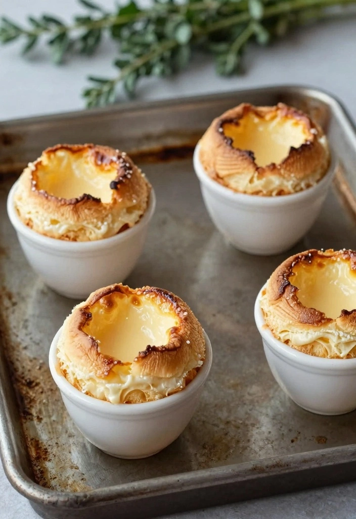10 Duck Egg Dessert Recipes for Rich Silky Elevated Flavor 45 10 Duck Egg Dessert Recipes for Rich Silky Elevated Flavor - 5. Elegant Duck Egg Soufflé