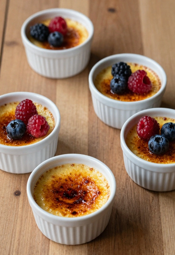 10 Duck Egg Dessert Recipes for Rich Silky Elevated Flavor 56 10 Duck Egg Dessert Recipes for Rich Silky Elevated Flavor - 6. Creamy Duck Egg Crème Brûlée