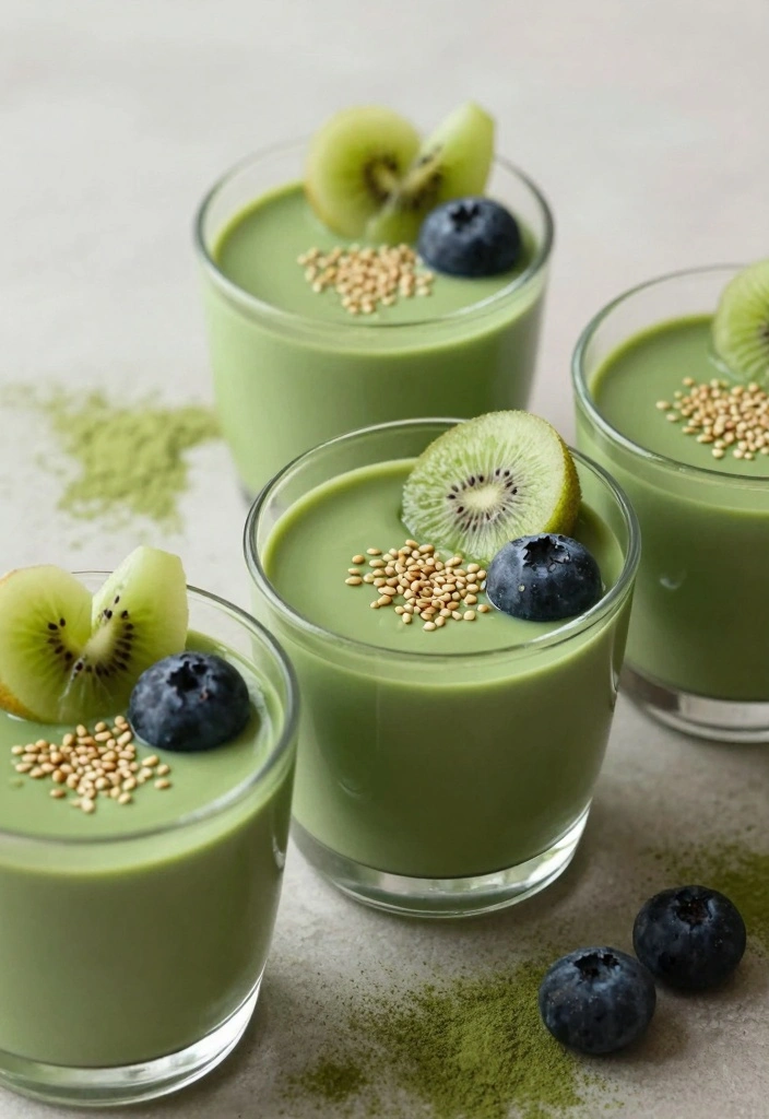 10 Duck Egg Dessert Recipes for Rich Silky Elevated Flavor 78 10 Duck Egg Dessert Recipes for Rich Silky Elevated Flavor - 8. Exotic Duck Egg Matcha Pudding