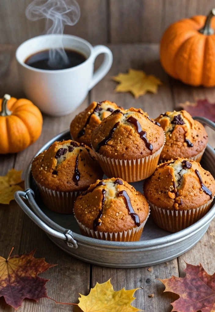 10 Easy Pumpkin Cake Recipes for Warm Spiced Fall Flavor 34 10 Easy Pumpkin Cake Recipes for Warm Spiced Fall Flavor - 4. Spiced Pumpkin Cake Muffins