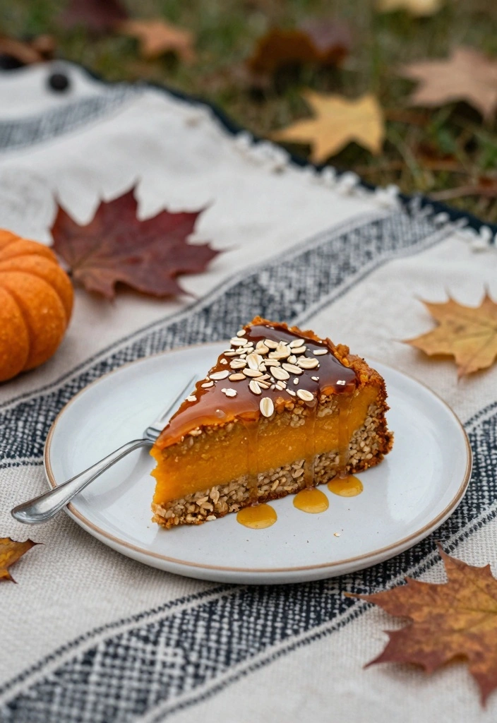 10 Easy Pumpkin Cake Recipes for Warm Spiced Fall Flavor 45 10 Easy Pumpkin Cake Recipes for Warm Spiced Fall Flavor - 5. Pumpkin Oatmeal Cake