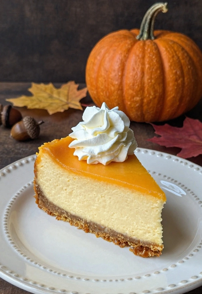 10 Easy Pumpkin Cake Recipes for Warm Spiced Fall Flavor 56 10 Easy Pumpkin Cake Recipes for Warm Spiced Fall Flavor - 6. Pumpkin Cheesecake Cake
