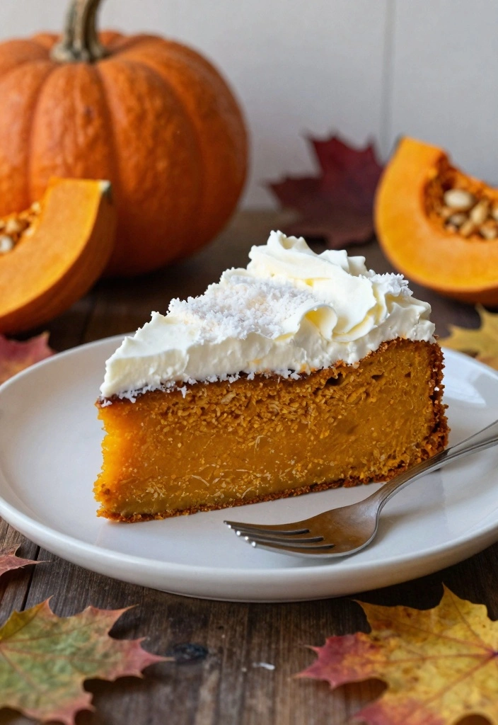 10 Easy Pumpkin Cake Recipes for Warm Spiced Fall Flavor 67 10 Easy Pumpkin Cake Recipes for Warm Spiced Fall Flavor - 7. Vegan Pumpkin Cake