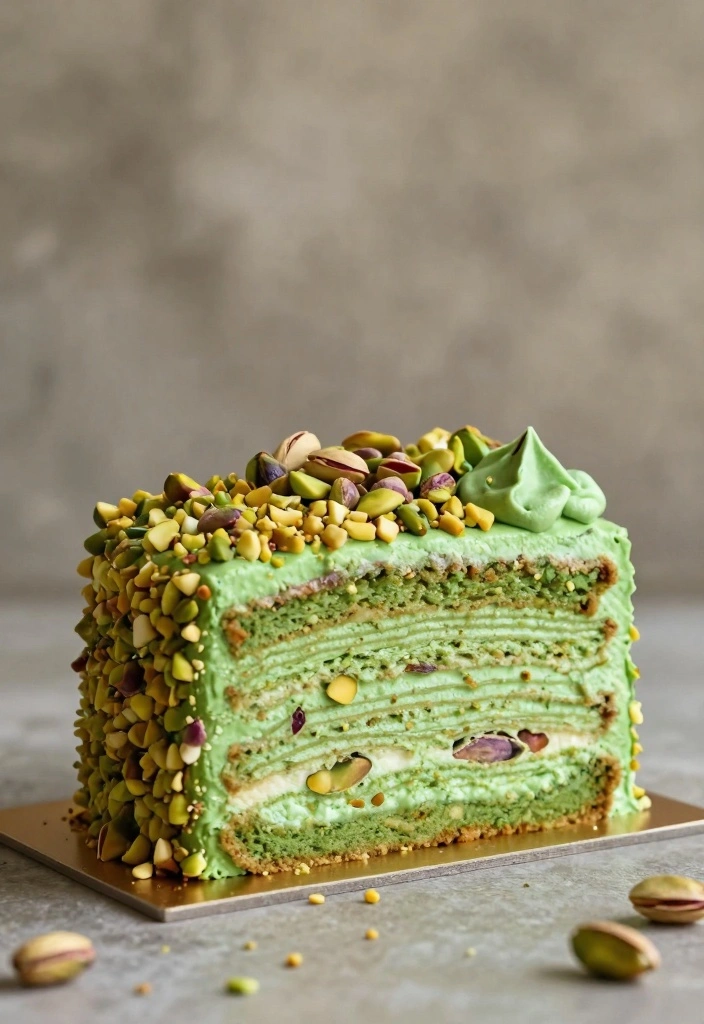 10 Filled Cake Recipes for Creamy Flavorful Layers 100 10 Filled Cake Recipes for Creamy Flavorful Layers - 10. Pistachio Cardamom Cake