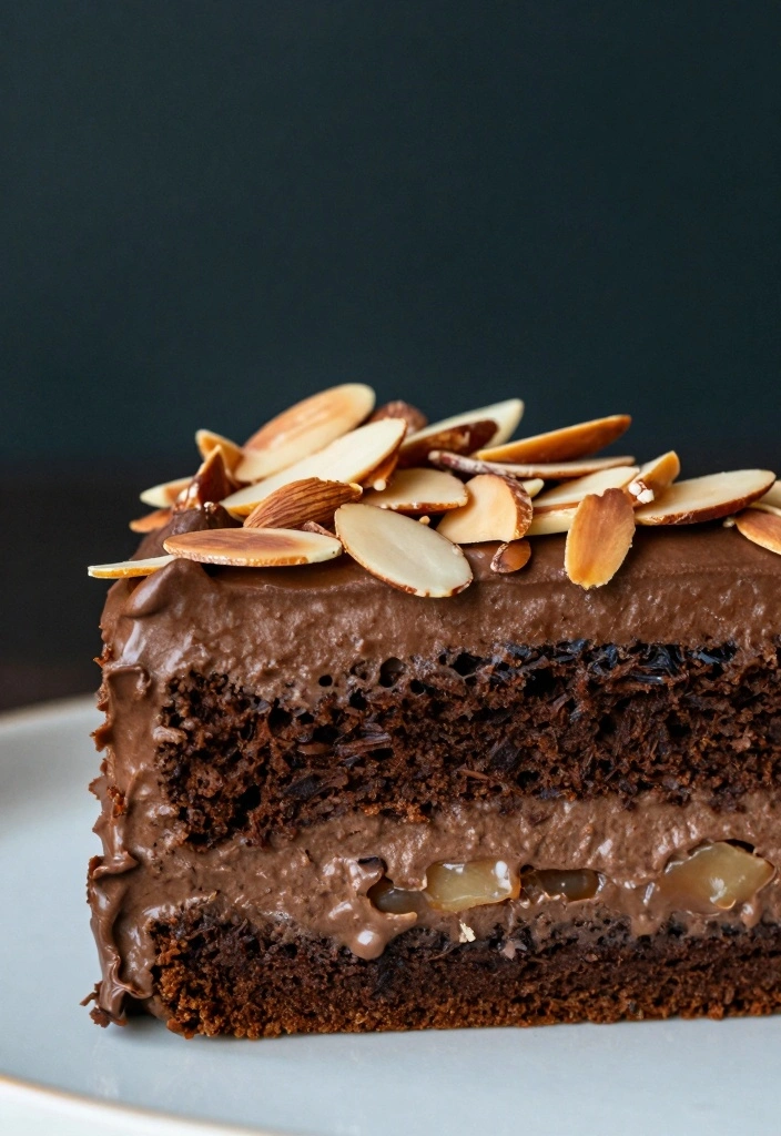 10 Filled Cake Recipes for Creamy Flavorful Layers 56 10 Filled Cake Recipes for Creamy Flavorful Layers - 6. Mocha Almond Cake