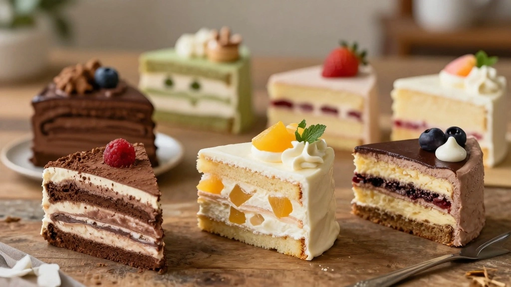 10 Filled Cake Recipes for Creamy Flavorful Layers