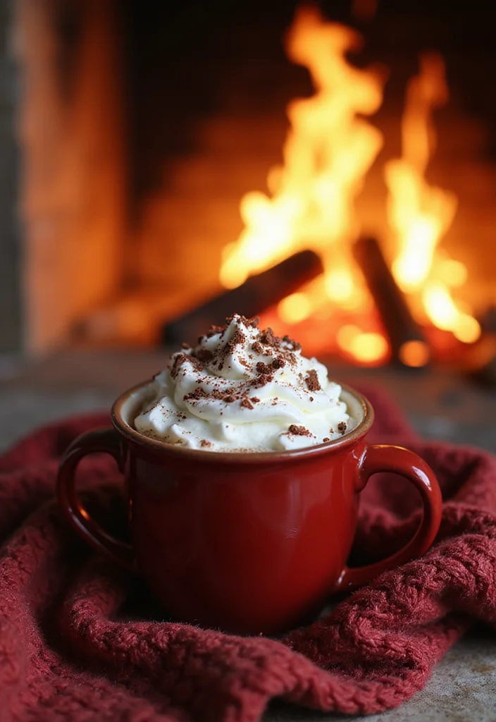 10 Fireball Cocktail Recipes for Warm Spicy Cinnamon Flavor 23 10 Fireball Cocktail Recipes for Warm Spicy Cinnamon Flavor - 3. Fireball Hot Chocolate