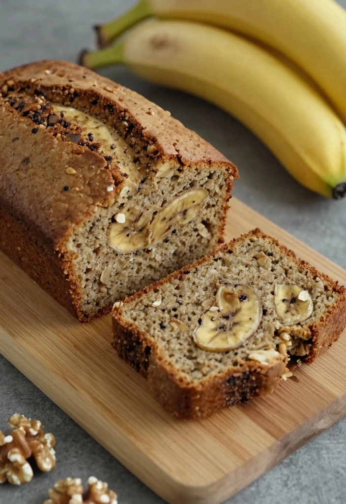 10 Flour Baking Recipes for Classic Simple Homemade Treats 12 10 Flour Baking Recipes for Classic Simple Homemade Treats - 2. Almond Flour Banana Bread