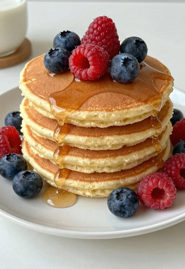 10 Flour Baking Recipes for Classic Simple Homemade Treats 23 10 Flour Baking Recipes for Classic Simple Homemade Treats - 3. Coconut Flour Pancakes