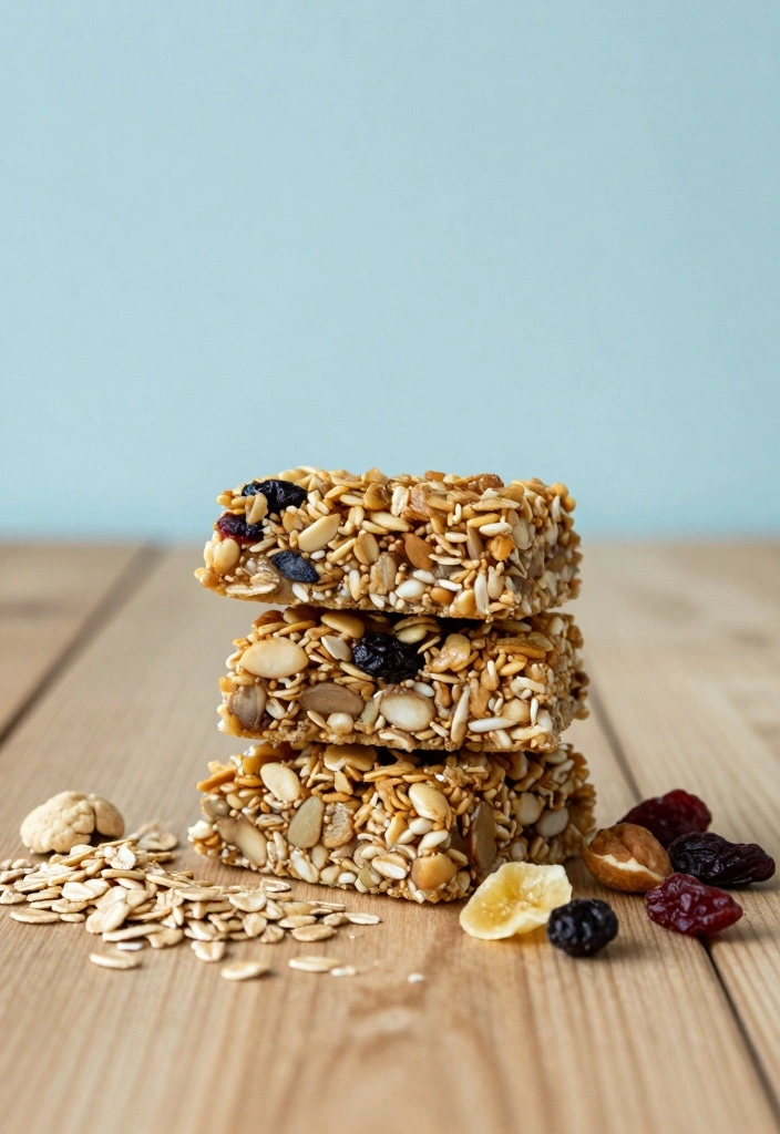 10 Flour Baking Recipes for Classic Simple Homemade Treats 45 10 Flour Baking Recipes for Classic Simple Homemade Treats - 5. Chewy Gluten-Free Granola Bars