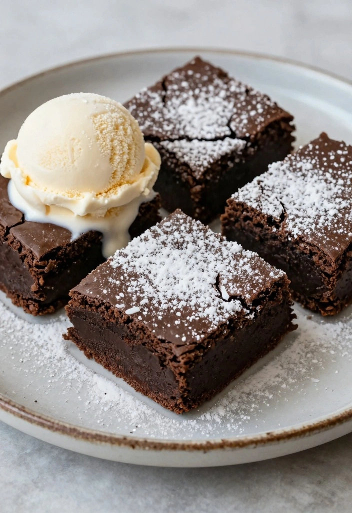 10 Flour Baking Recipes for Classic Simple Homemade Treats 56 10 Flour Baking Recipes for Classic Simple Homemade Treats - 6. Coconut Flour Chocolate Brownies