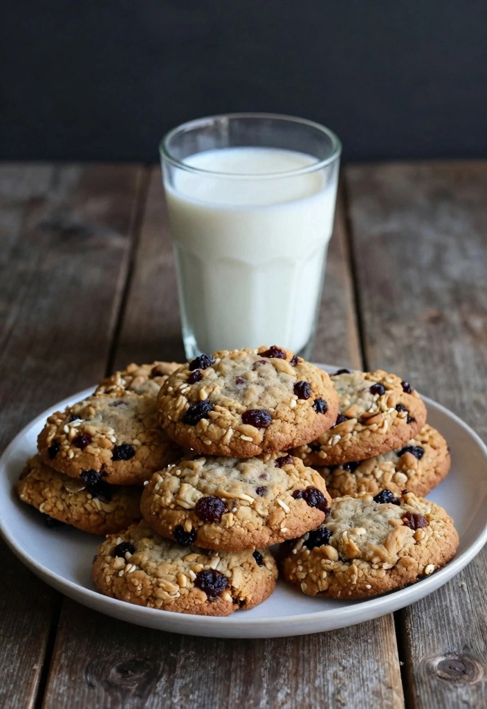 10 Flour Baking Recipes for Classic Simple Homemade Treats 67 10 Flour Baking Recipes for Classic Simple Homemade Treats - 7. Gluten-Free Oatmeal Raisin Cookies
