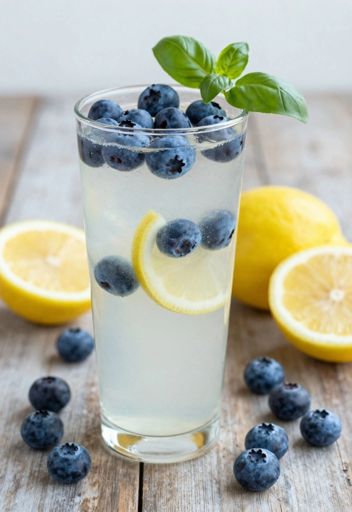 10 Frozen Cocktail Recipes for Cool Refreshing Summer Sips 100 10 Frozen Cocktail Recipes for Cool Refreshing Summer Sips - 10. Blueberry Basil Lemonade