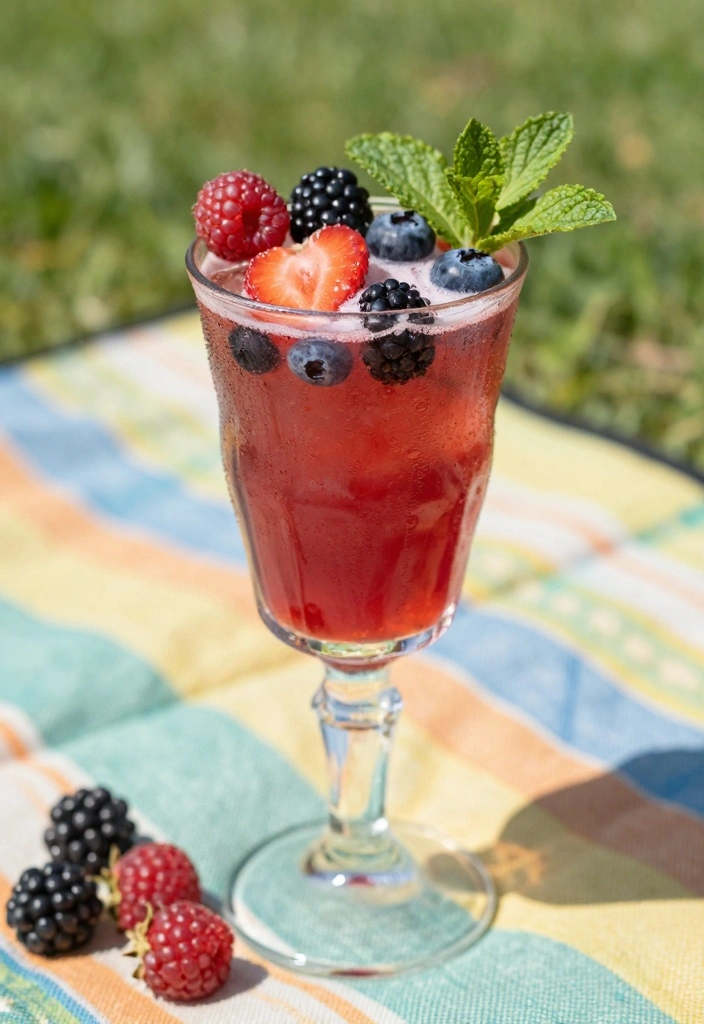 10 Frozen Cocktail Recipes for Cool Refreshing Summer Sips 12 10 Frozen Cocktail Recipes for Cool Refreshing Summer Sips - 2. Berry Blast Frozen Daiquiri