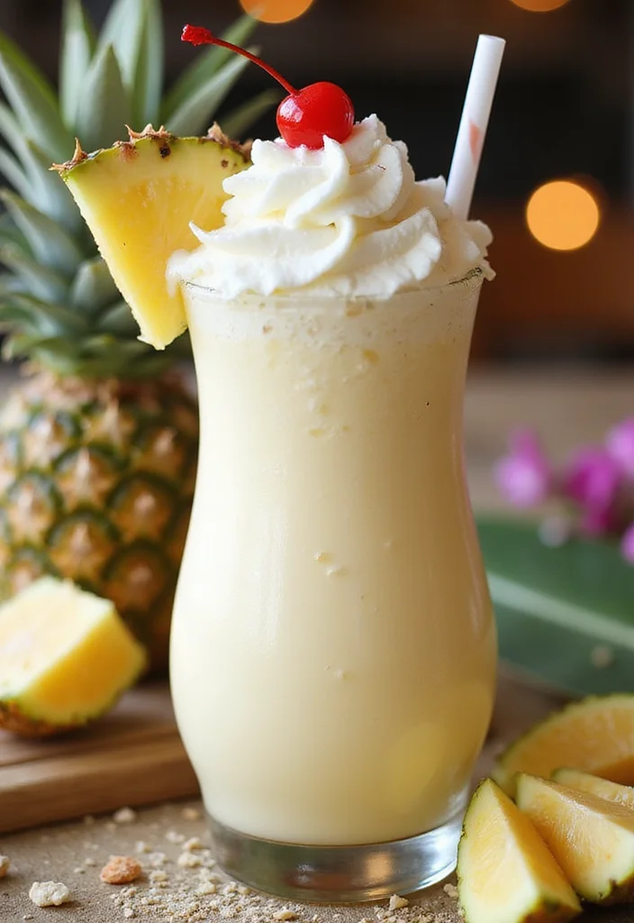 10 Frozen Cocktail Recipes for Cool Refreshing Summer Sips 34 10 Frozen Cocktail Recipes for Cool Refreshing Summer Sips - 4. Coconut Pineapple Splash