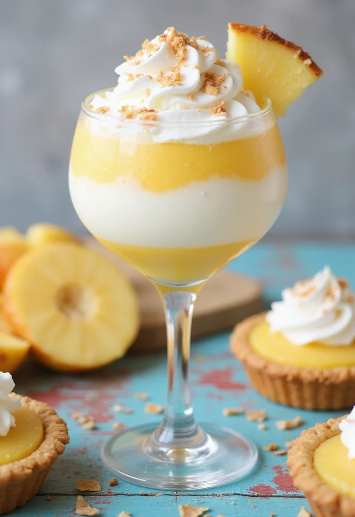 10 Frozen Cocktail Recipes for Cool Refreshing Summer Sips 78 10 Frozen Cocktail Recipes for Cool Refreshing Summer Sips - 8. Pineapple Coconut Cream Pie