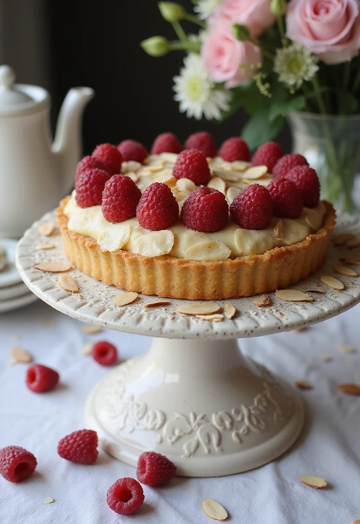 10 Great British Baking Show Recipes for Stunning Bake Off Flavor 12 10 Great British Baking Show Recipes for Stunning Bake Off Flavor - 2. Almond Bakewell Tart