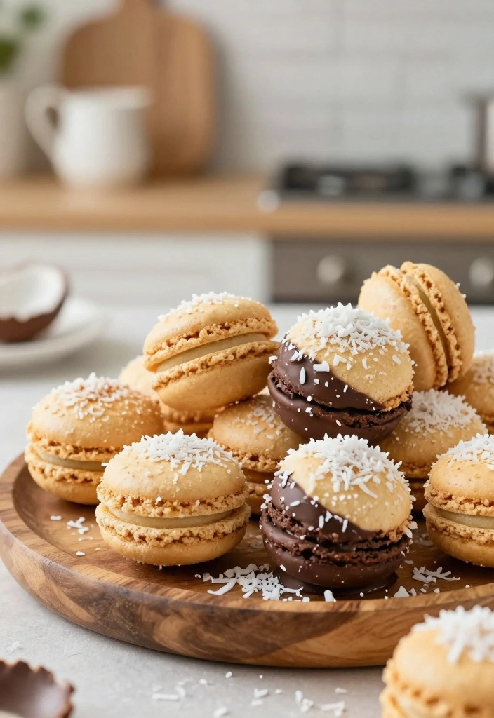 10 Great British Baking Show Recipes for Stunning Bake Off Flavor 34 10 Great British Baking Show Recipes for Stunning Bake Off Flavor - 4. Coconut Macaroons