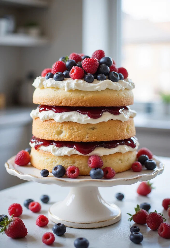 10 Great British Baking Show Recipes for Stunning Bake Off Flavor 45 10 Great British Baking Show Recipes for Stunning Bake Off Flavor - 5. Victoria Sponge Cake