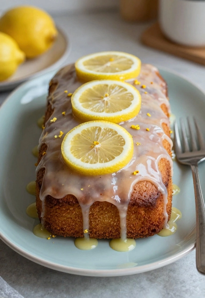 10 Great British Baking Show Recipes for Stunning Bake Off Flavor 56 10 Great British Baking Show Recipes for Stunning Bake Off Flavor - 6. Lemon Drizzle Cake