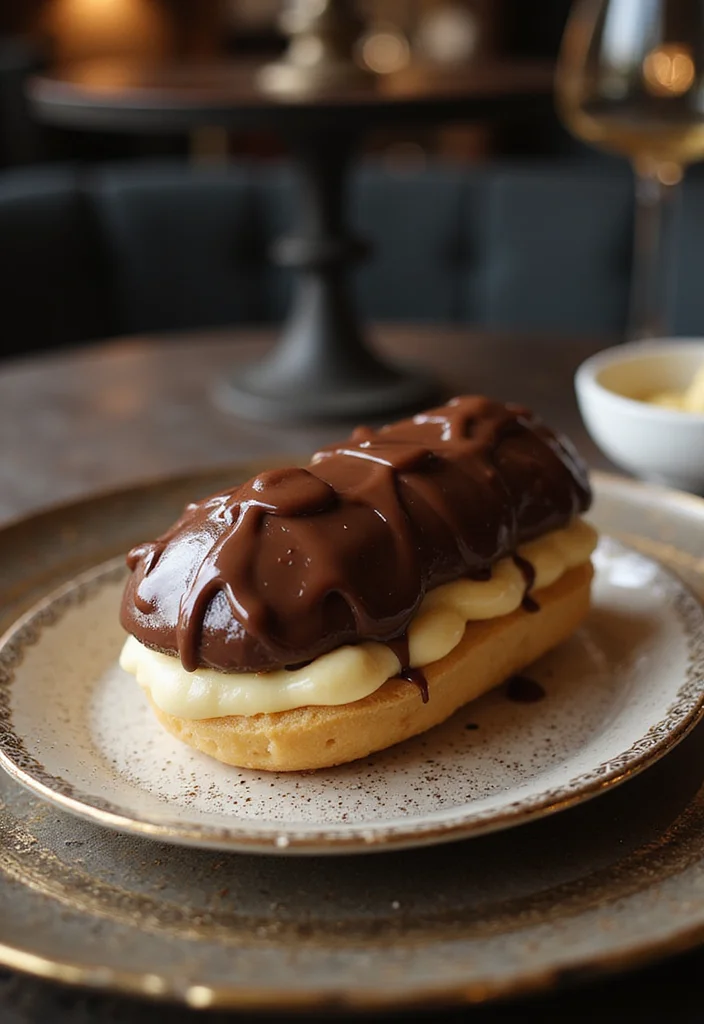 10 Great British Baking Show Recipes for Stunning Bake Off Flavor 67 10 Great British Baking Show Recipes for Stunning Bake Off Flavor - 7. Chocolate Eclairs