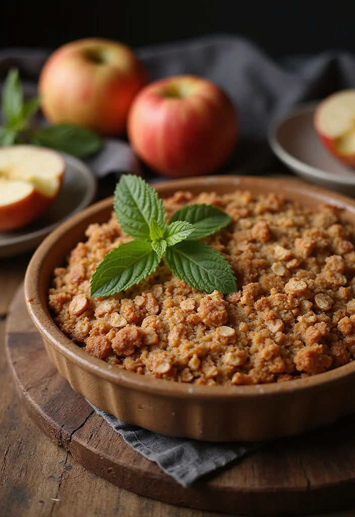 10 Great British Baking Show Recipes for Stunning Bake Off Flavor 78 10 Great British Baking Show Recipes for Stunning Bake Off Flavor - 8. Spiced Apple Crumble