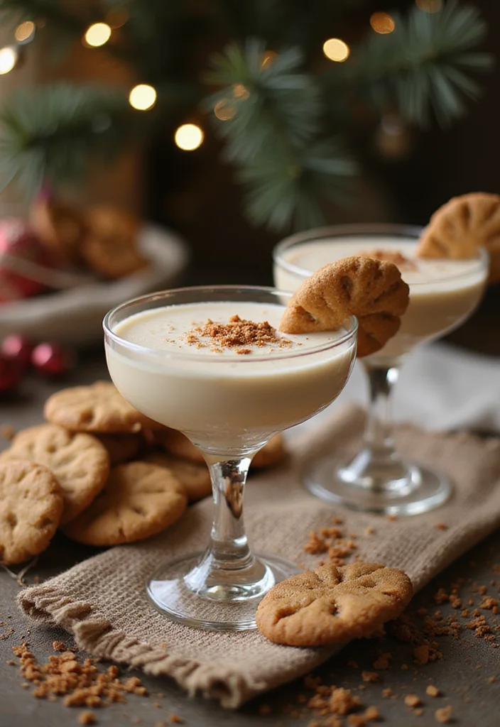 10 Holiday Cocktail Recipes for Festive Cheerful Celebrations - 5. Gingerbread White Russian