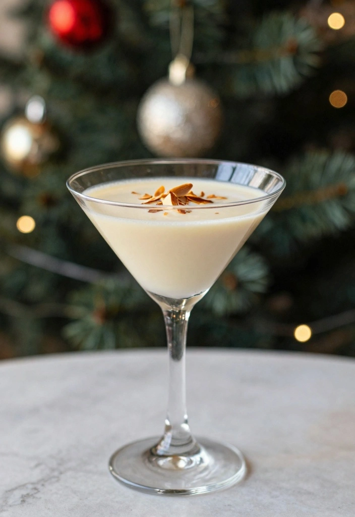 10 Holiday Cocktail Recipes for Festive Cheerful Celebrations - 8. Almond Joy Martini