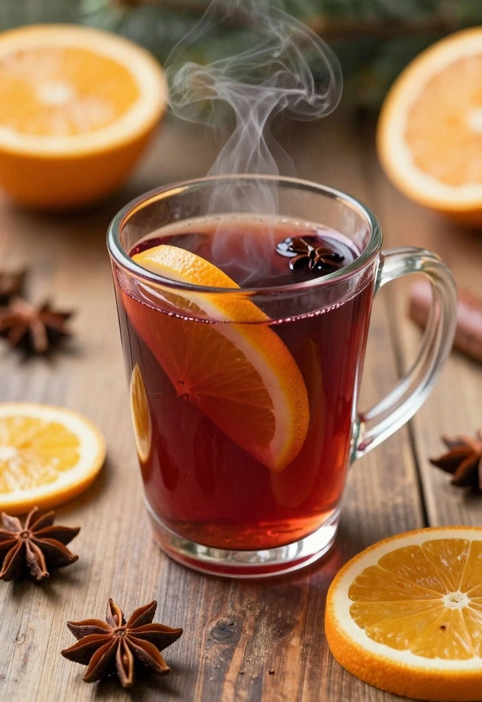 10 Holiday Cocktail Recipes for Festive Cheerful Celebrations - 9. Mulled Wine