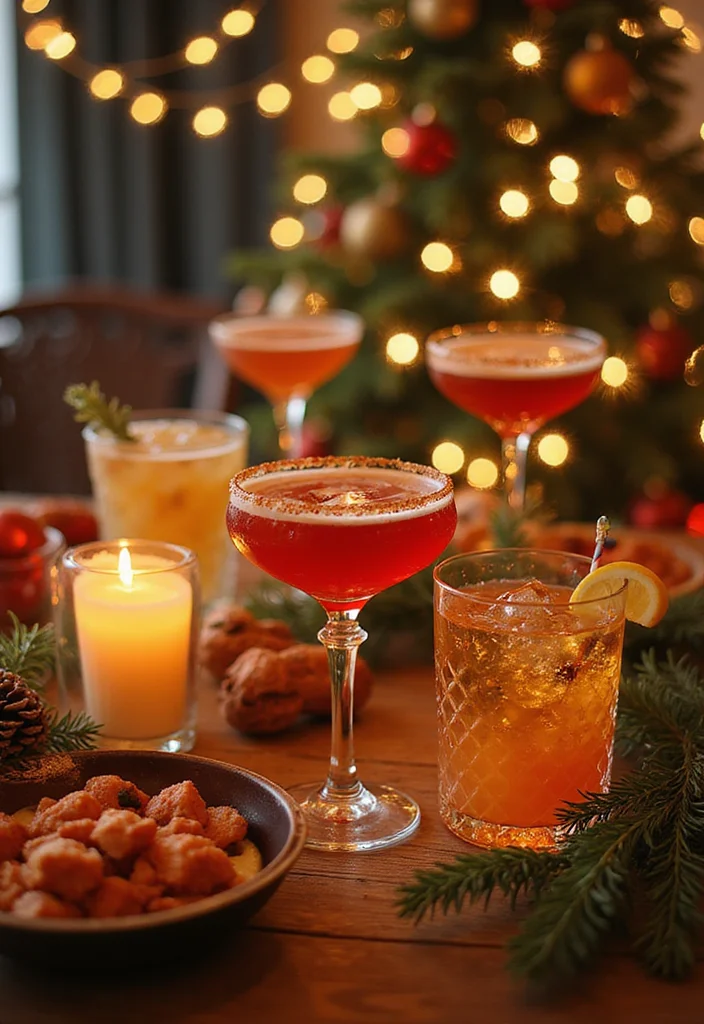 10 Holiday Cocktail Recipes for Festive Cheerful Celebrations - Conclusion