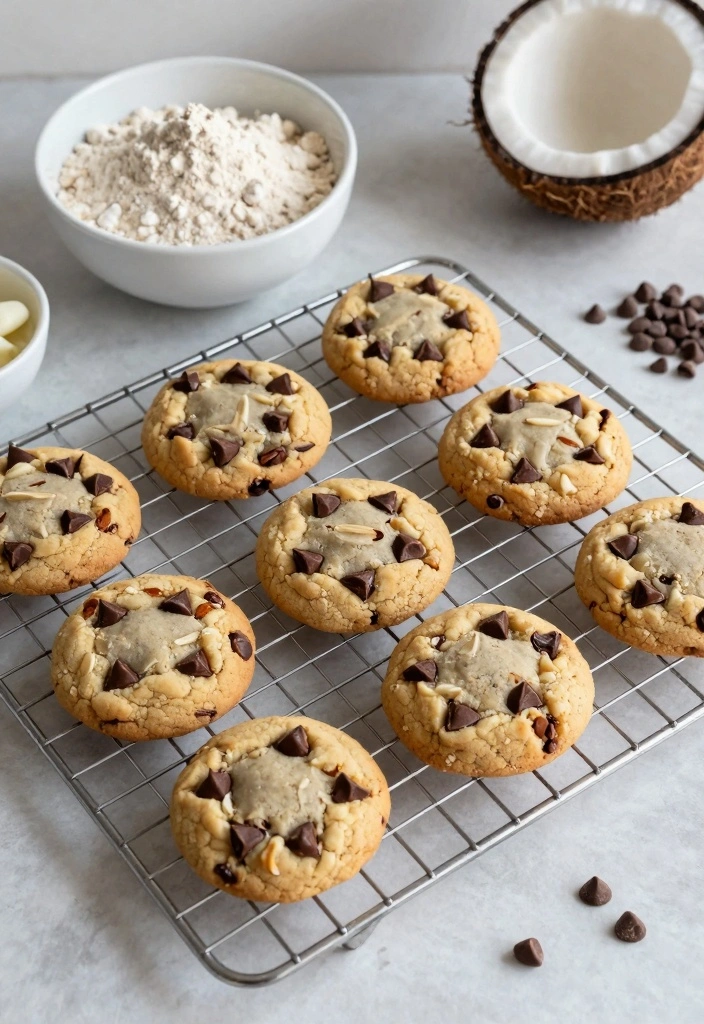 10 Low Carb Baking Recipes for Delicious Low Sugar Desserts 1 10 Low Carb Baking Recipes for Delicious Low Sugar Desserts - 1. Almond Flour Chocolate Chip Cookies
