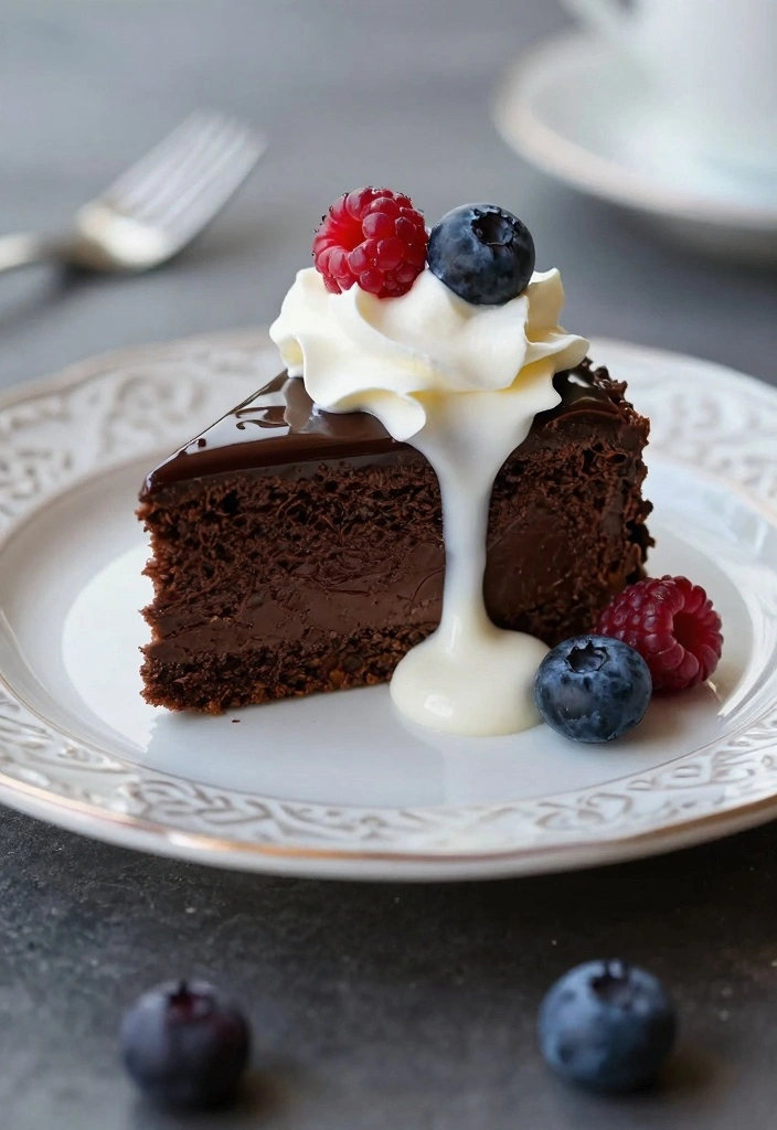 10 Low Carb Baking Recipes for Delicious Low Sugar Desserts 23 10 Low Carb Baking Recipes for Delicious Low Sugar Desserts - 3. Flourless Chocolate Cake