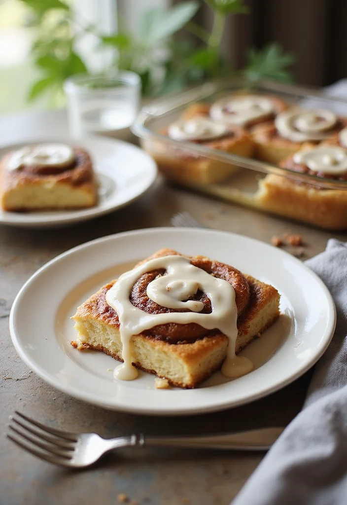 10 Low Carb Baking Recipes for Delicious Low Sugar Desserts 34 10 Low Carb Baking Recipes for Delicious Low Sugar Desserts - 4. Keto Cinnamon Roll Casserole