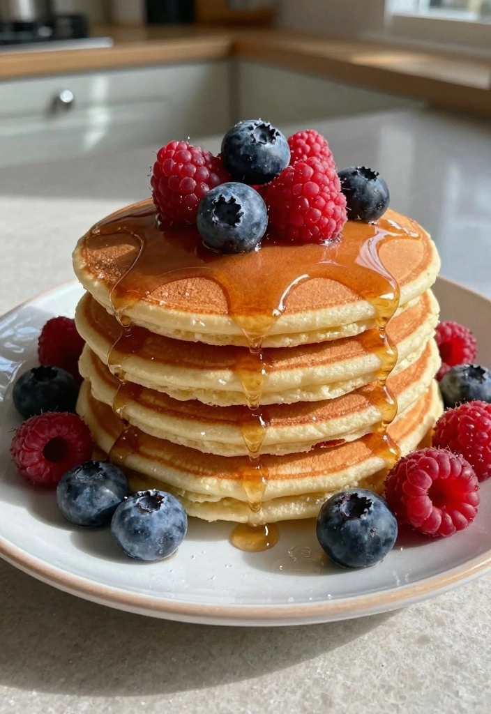 10 Low Carb Baking Recipes for Delicious Low Sugar Desserts 45 10 Low Carb Baking Recipes for Delicious Low Sugar Desserts - 5. Coconut Flour Pancakes