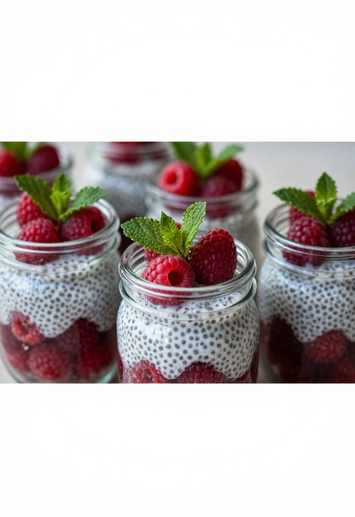 10 Low Carb Baking Recipes for Delicious Low Sugar Desserts 56 10 Low Carb Baking Recipes for Delicious Low Sugar Desserts - 6. Raspberry Chia Pudding