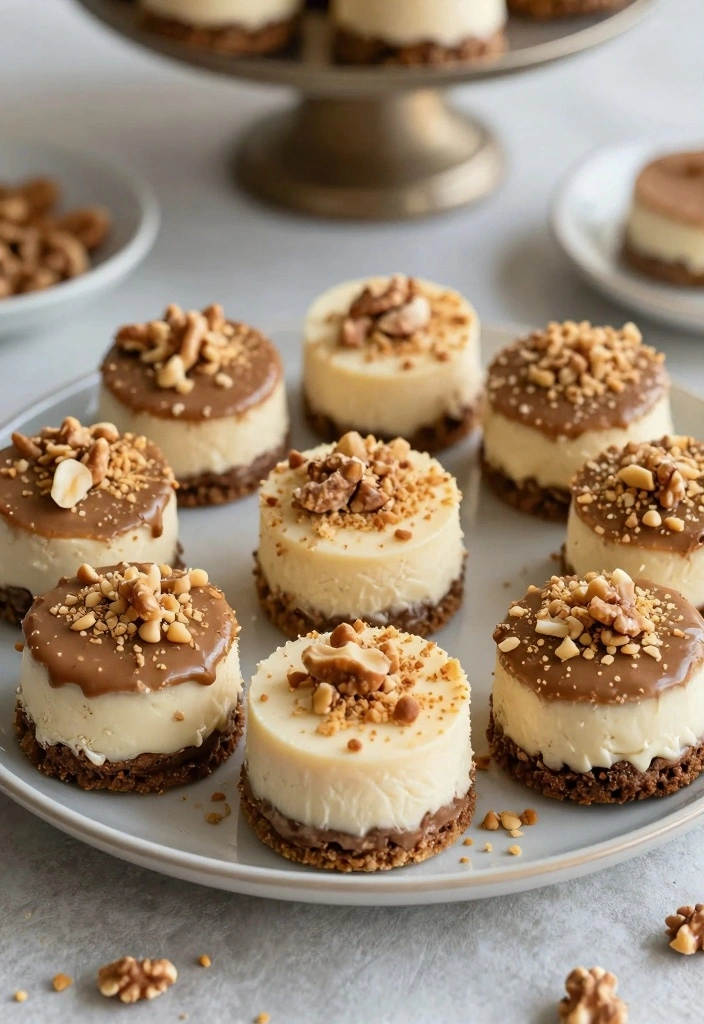 10 Low Carb Baking Recipes for Delicious Low Sugar Desserts 67 10 Low Carb Baking Recipes for Delicious Low Sugar Desserts - 7. Peanut Butter Cheesecake Bites