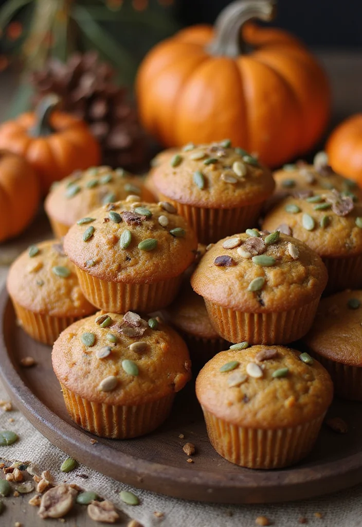 10 Low Carb Baking Recipes for Delicious Low Sugar Desserts 78 10 Low Carb Baking Recipes for Delicious Low Sugar Desserts - 8. Pumpkin Spice Muffins