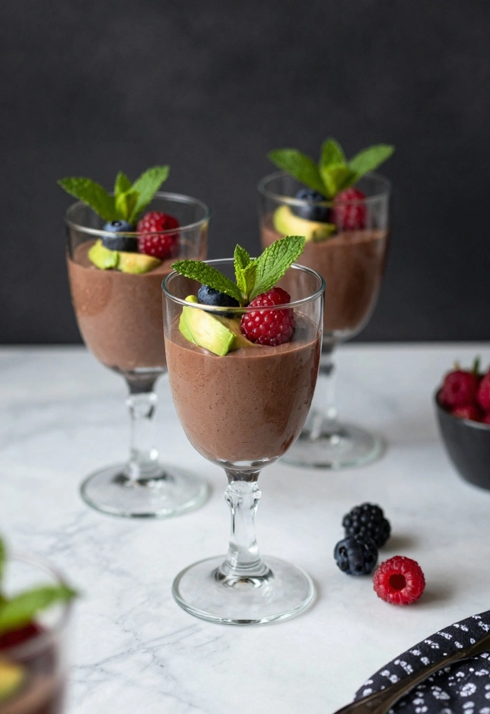 10 Low Carb Baking Recipes for Delicious Low Sugar Desserts 89 10 Low Carb Baking Recipes for Delicious Low Sugar Desserts - 9. Chocolate Avocado Mousse