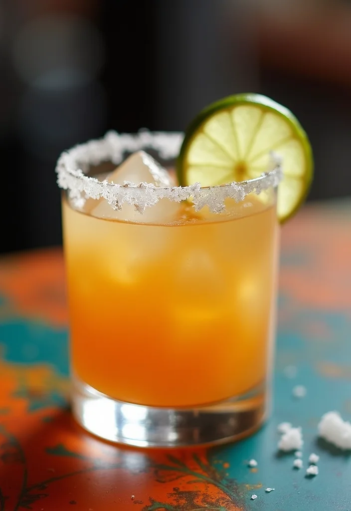 10 Mezcal Cocktail Recipes for Smoky Bold Creative Drinks 1 10 Mezcal Cocktail Recipes for Smoky Bold Creative Drinks - 1. Smoky Mezcal Margarita