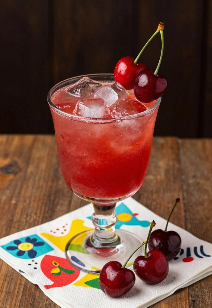 10 Mezcal Cocktail Recipes for Smoky Bold Creative Drinks 100 10 Mezcal Cocktail Recipes for Smoky Bold Creative Drinks - 10. Mezcal Sour Cherry Smash