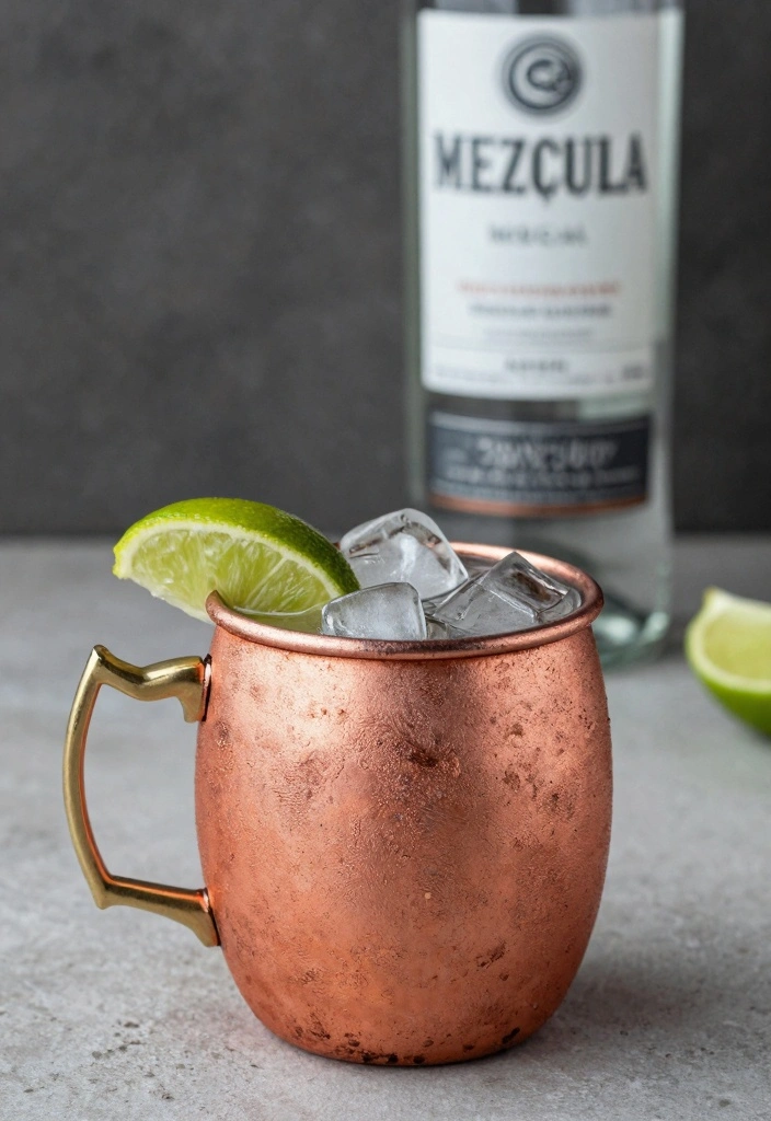 10 Mezcal Cocktail Recipes for Smoky Bold Creative Drinks 23 10 Mezcal Cocktail Recipes for Smoky Bold Creative Drinks - 3. Mezcal Mule