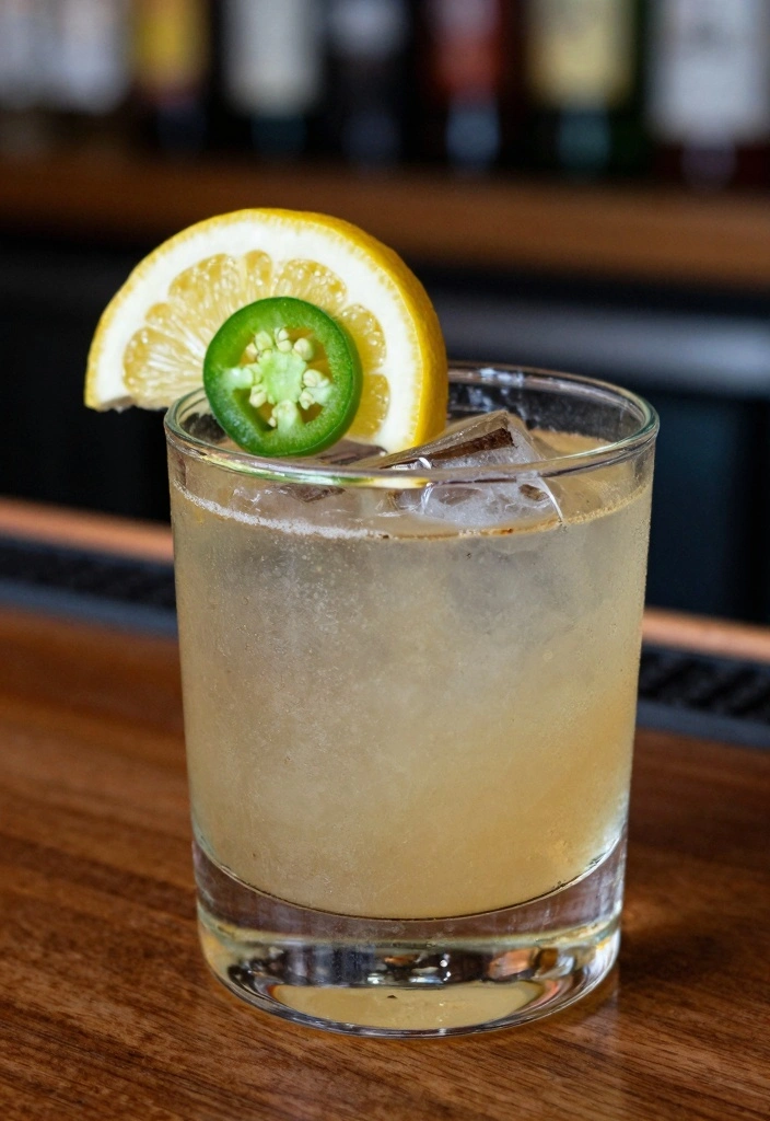 10 Mezcal Cocktail Recipes for Smoky Bold Creative Drinks 45 10 Mezcal Cocktail Recipes for Smoky Bold Creative Drinks - 5. Spicy Mezcal Sour